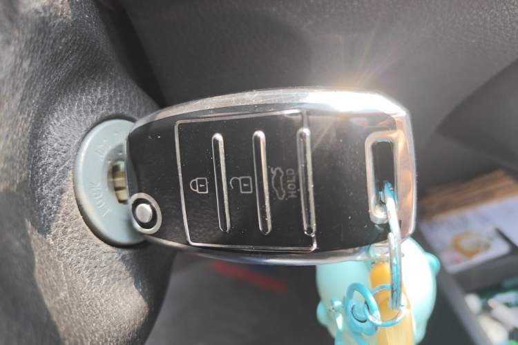 Used Kia Pegas 2020 1.4L Automatic Comfort Version with Sunroof Vehicle Key