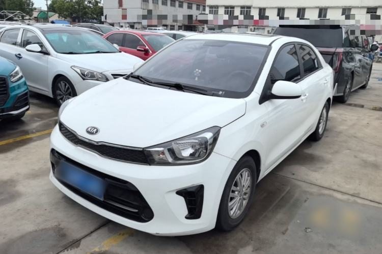 Used Kia Pegas 2020 1.4L Automatic Comfort Version with Sunroof Guazi used car, China used car export, Used car for sale, Used Kia cars, Cheapest cars for sale