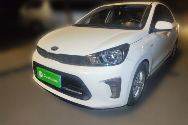 Used Kia Pegas 2020 Revised Version 1.4L Automatic Comfortable with Sunroof