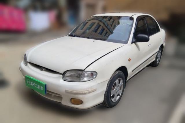 Used Kia Pride 2004 1.3L MT