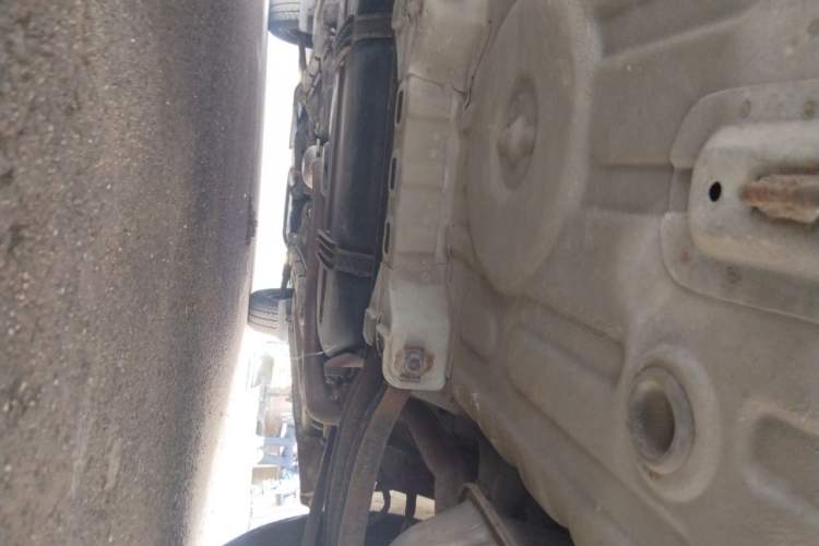Used Kia Pride 2004 1.3L MT Chassis Rear