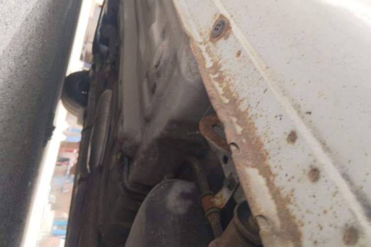 Used Kia Pride 2004 1.3L MT Chassis Rear Left