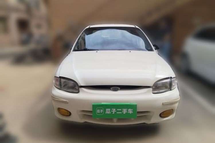 Used Kia Pride 2004 1.3L MT Front
