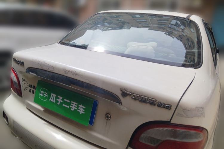 Used Kia Pride 2004 1.3L MT Rear