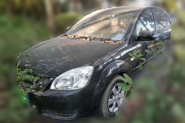 Used Kia Rio 2007 1.4L MT GL