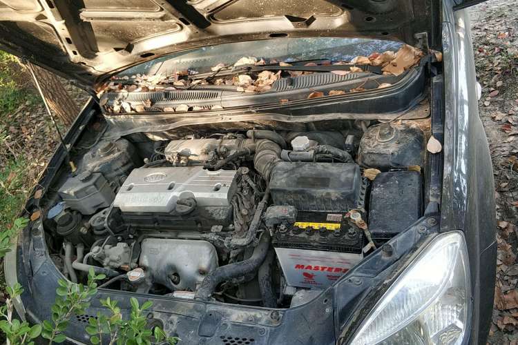 Used Kia Rio 2007 1.4L MT GL Engine Bay