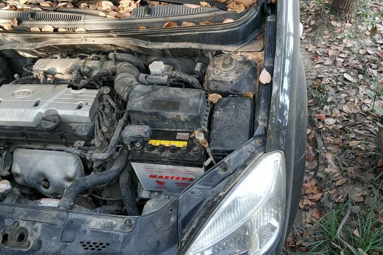 Used Kia Rio 2007 1.4L MT GL Engine Bay Left