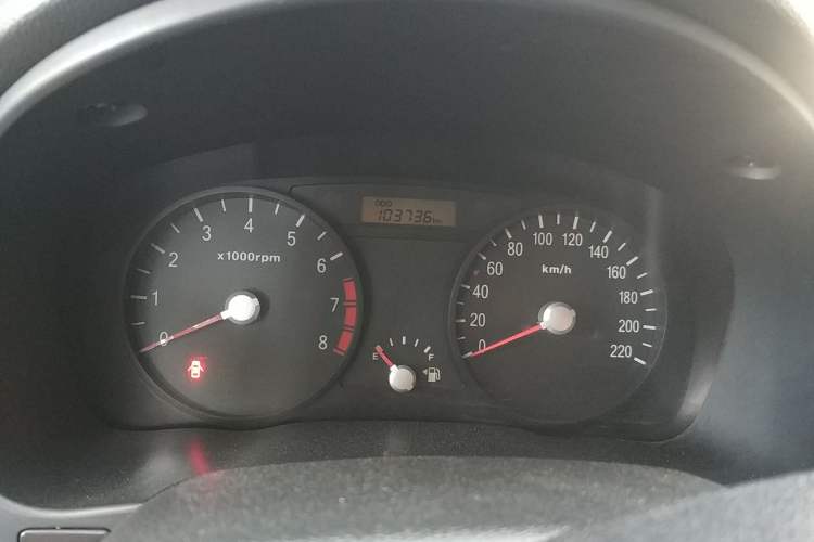 Used Kia Rio 2007 1.4L MT GL Instrument Cluster