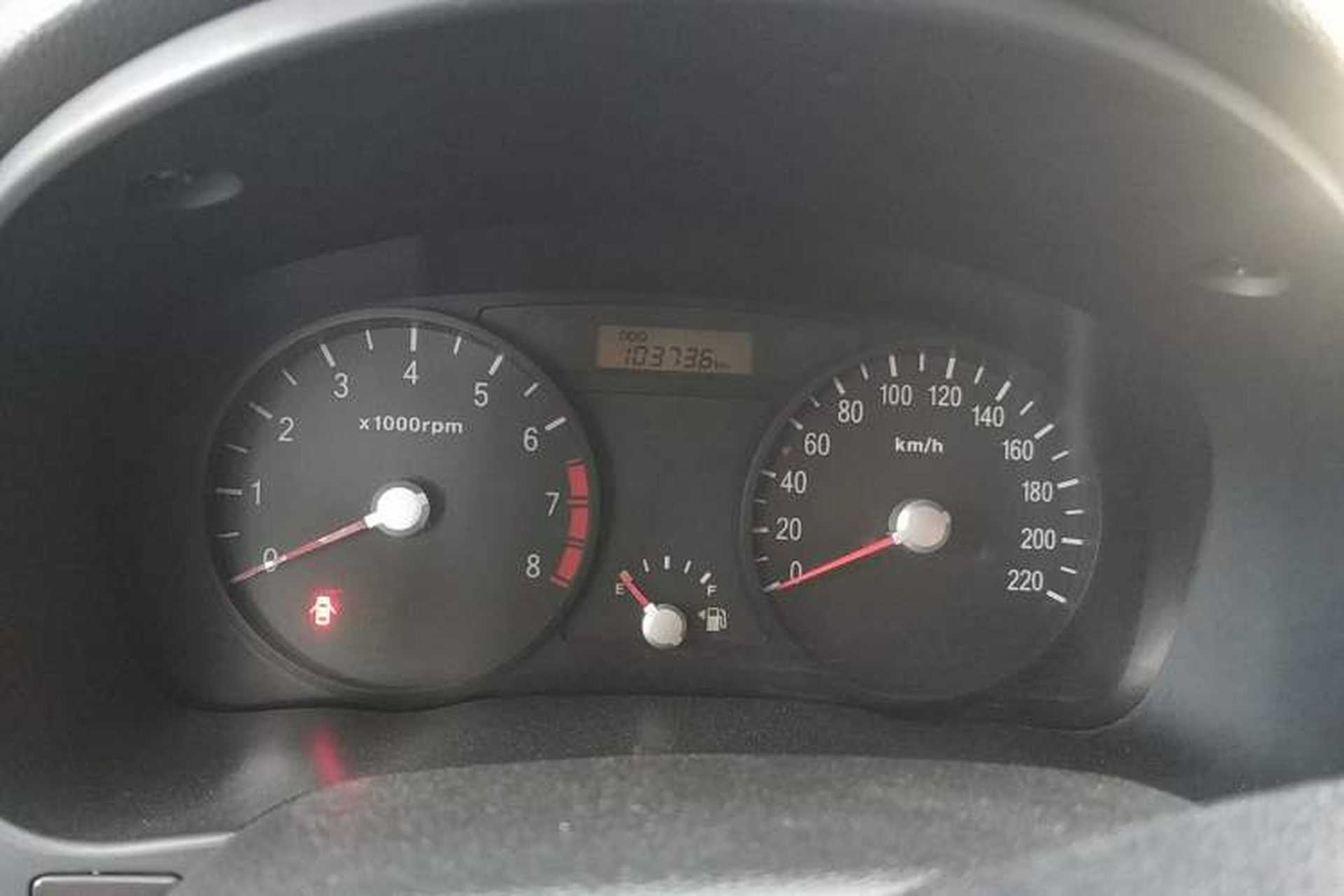 Used Kia Rio 2007 1.4L MT GL Instrument Cluster