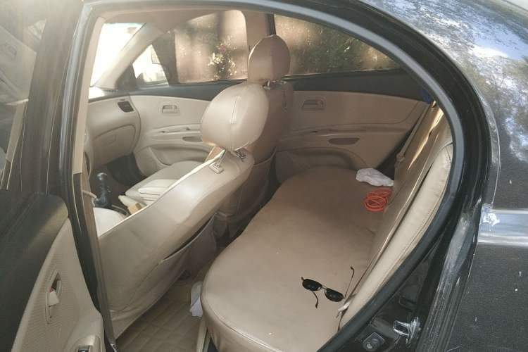 Used Kia Rio 2007 1.4L MT GL Left Rear Seat