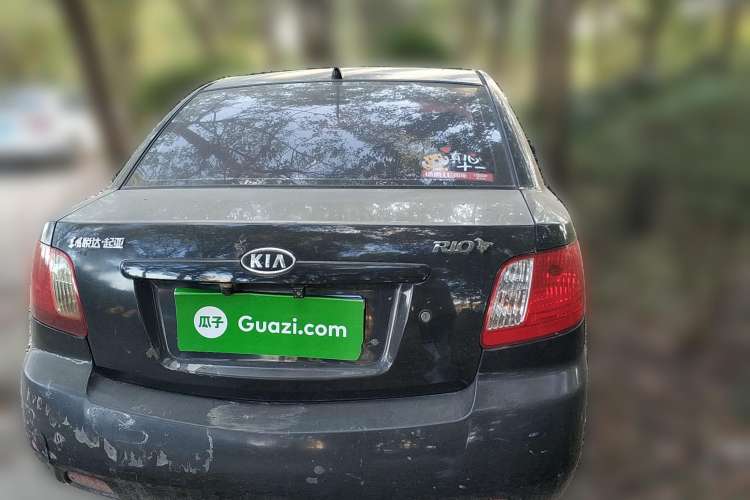 Used Kia Rio 2007 1.4L MT GL Rear