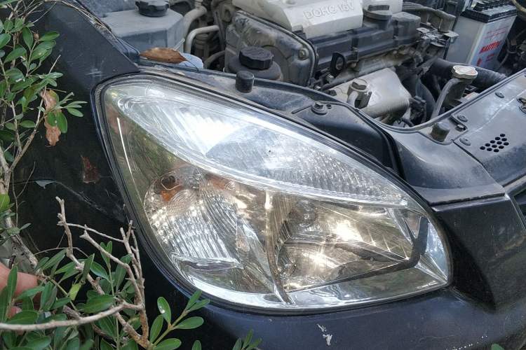 Used Kia Rio 2007 1.4L MT GL Right Front Headlight