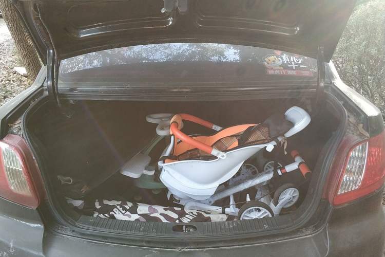 Used Kia Rio 2007 1.4L MT GL Trunk