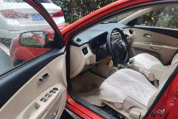 Used Kia Rio 2007 1.4L AT GLS Driver Seat