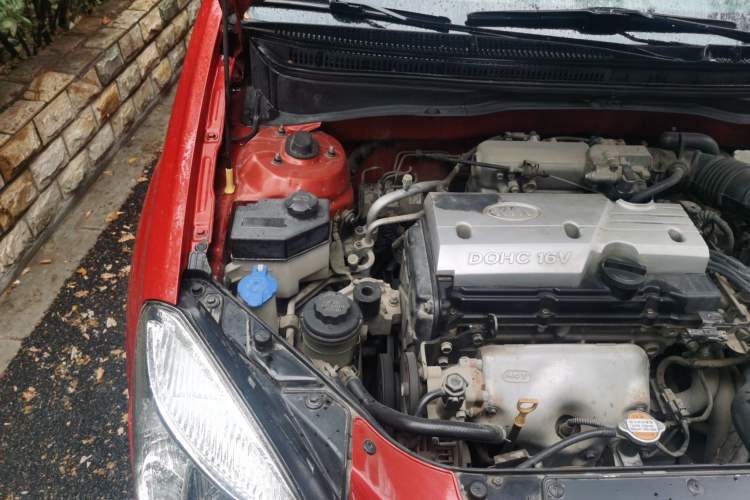 Used Kia Rio 2007 1.4L AT GLS Engine Bay Right