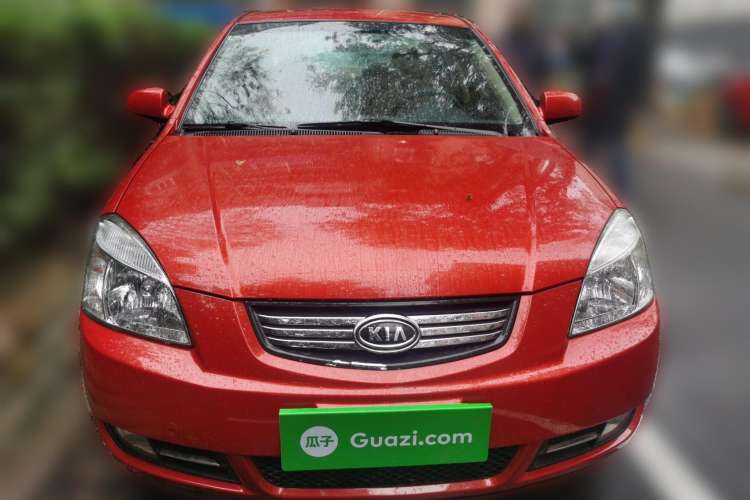 Used Kia Rio 2007 1.4L AT GLS Front