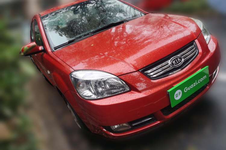 Used Kia Rio 2007 1.4L AT GLS Front Right 45 Deg