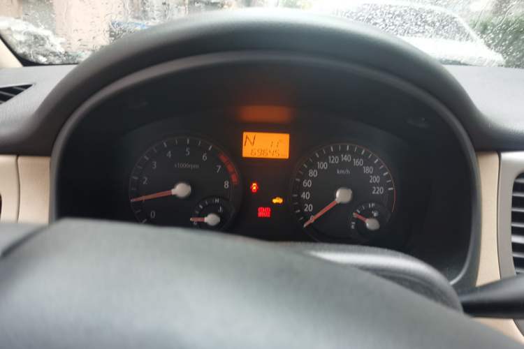 Used Kia Rio 2007 1.4L AT GLS Instrument Cluster