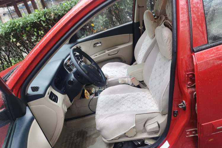 Used Kia Rio 2007 1.4L AT GLS Left Front Seat