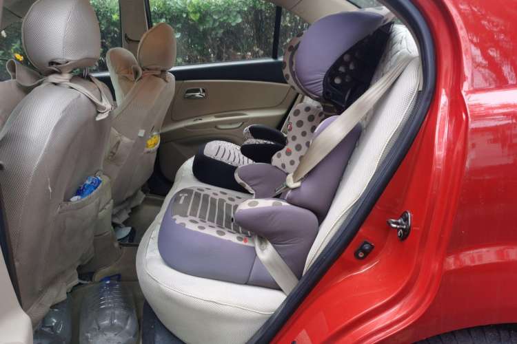Used Kia Rio 2007 1.4L AT GLS Left Rear Seat