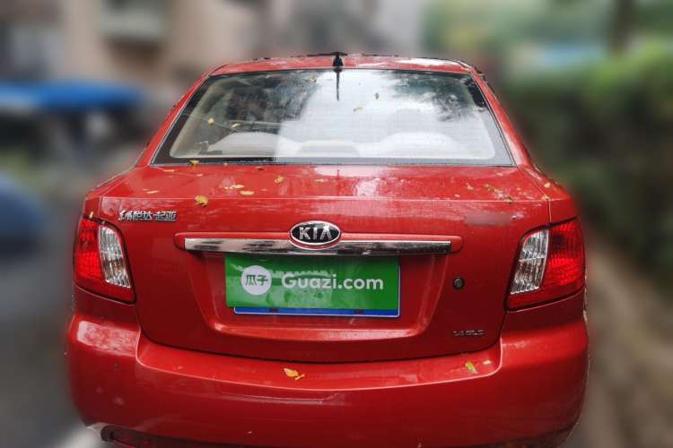 Used Kia Rio 2007 1.4L AT GLS Rear