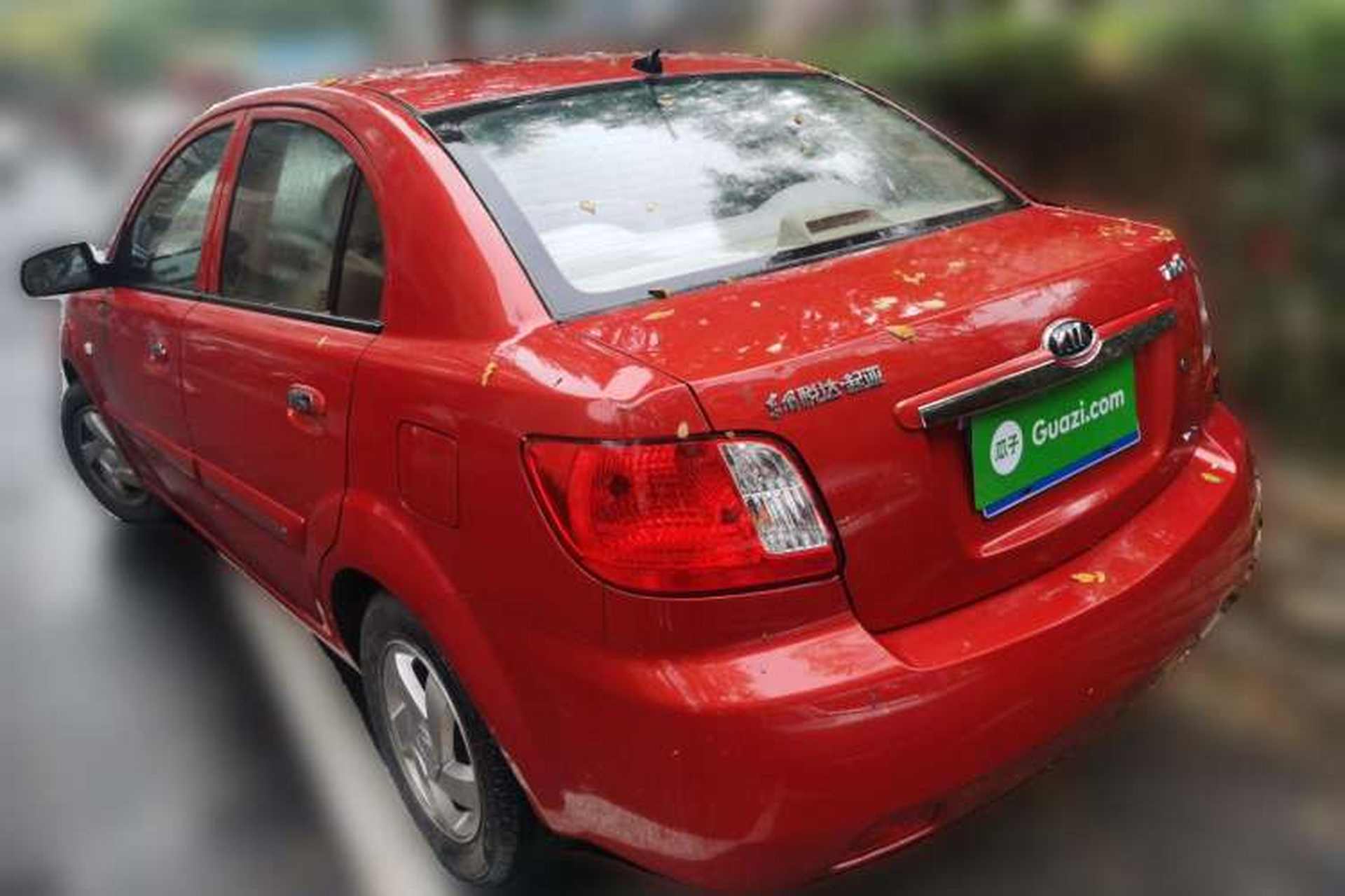 Used Kia Rio 2007 1.4L AT GLS Rear Left 45 Deg