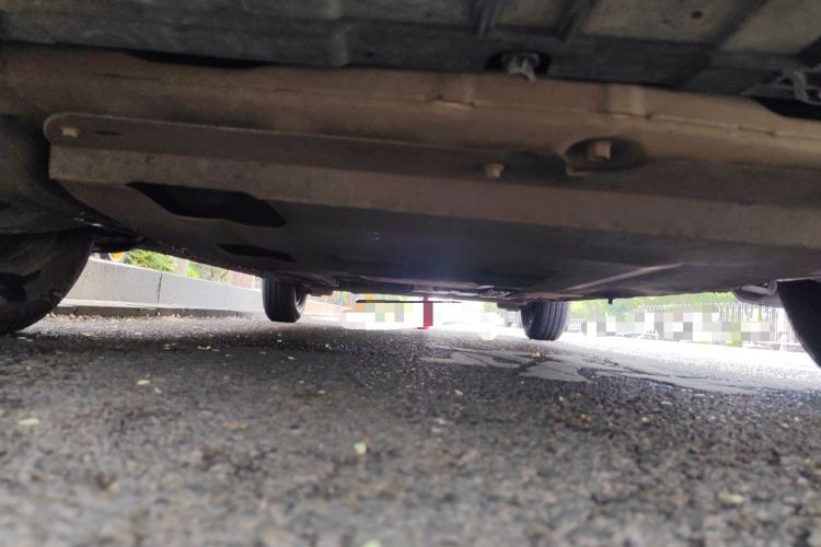 Used Kia Rio 2007 1.4L Manual Transmission Chassis Front