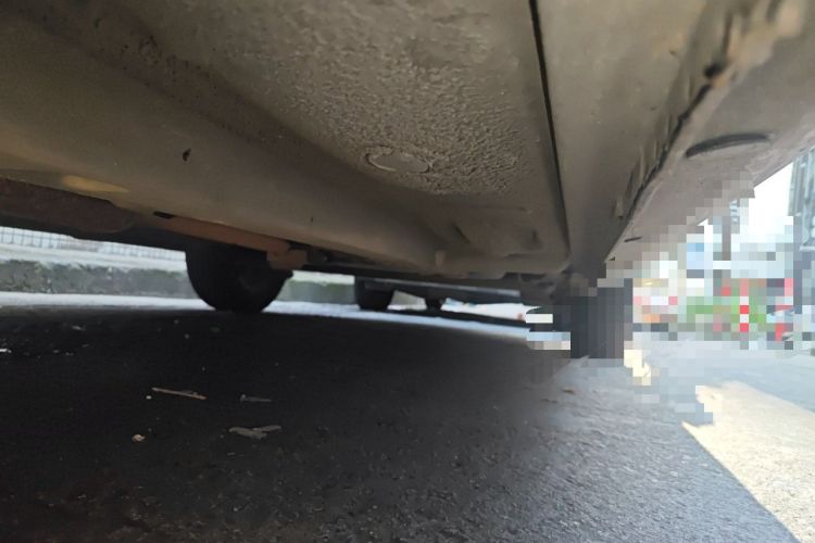 Used Kia Rio 2007 1.4L AT GLS Chassis Front Left