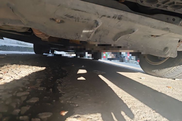 Used Kia Rio 2007 1.4L AT GLS Chassis Front