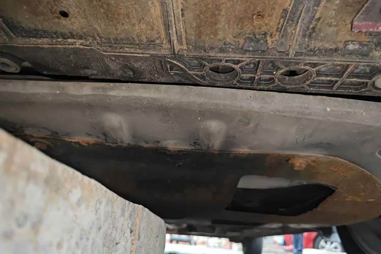 Used Kia Rio 2007 1.4L AT GLS Chassis Front