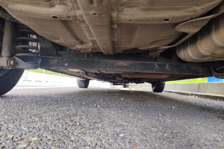 Used Kia Rio 2007 1.4L Manual Transmission Chassis Rear