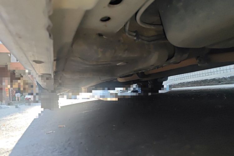 Used Kia Rio 2007 1.4L AT GLS Chassis Rear Left