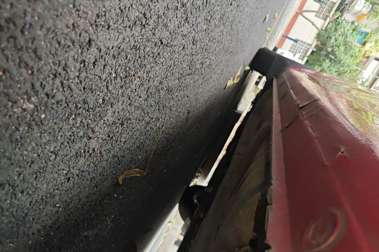 Used Kia Rio 2007 1.4L AT GLS Chassis Rear Left