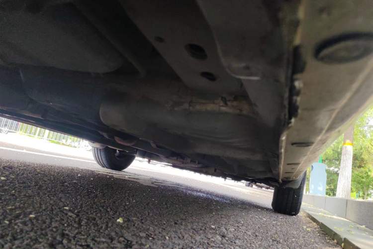 Used Kia Rio 2007 1.4L Manual Transmission Chassis Rear Right