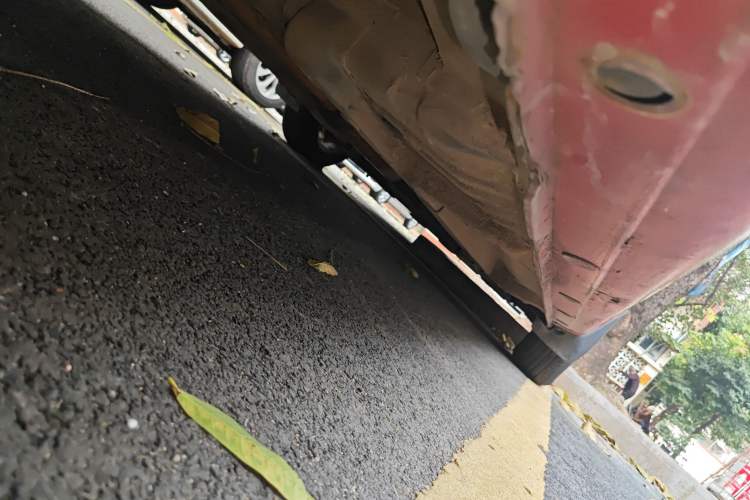 Used Kia Rio 2007 1.4L AT GLS Chassis Rear Right