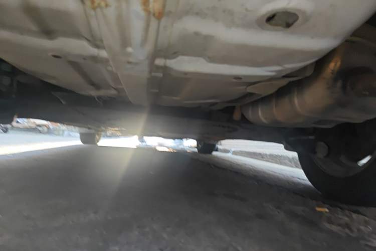Used Kia Rio 2007 1.4L AT GLS Chassis Rear