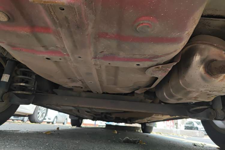 Used Kia Rio 2007 1.4L AT GLS Chassis Rear