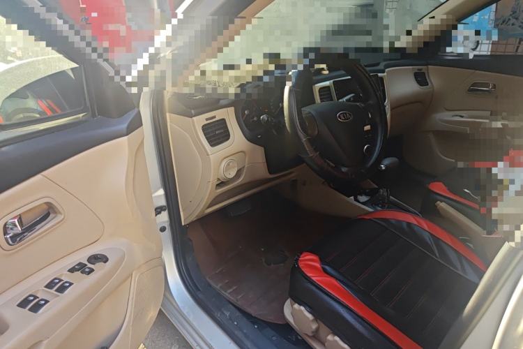Used Kia Rio 2007 1.4L AT GLS Driver Seat