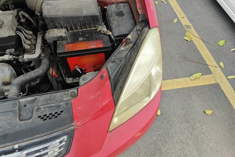Used Kia Rio 2007 1.4L AT GLS Engine Bay Left