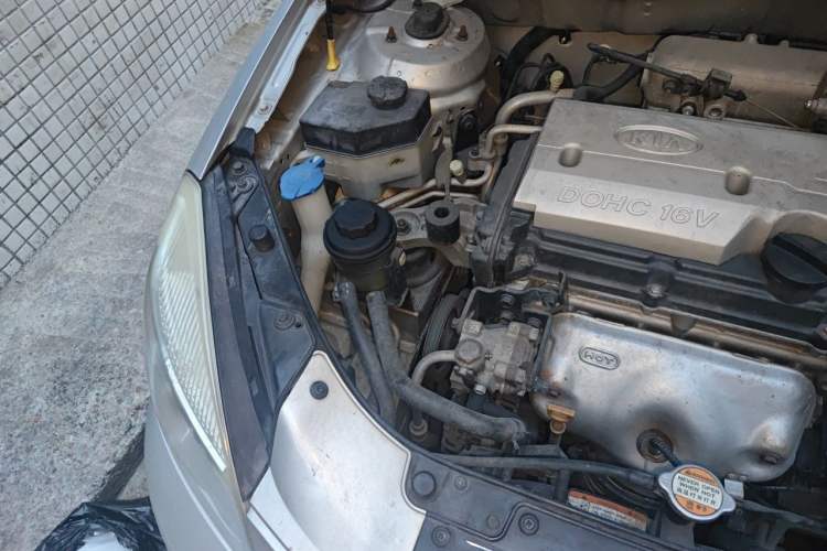 Used Kia Rio 2007 1.4L AT GLS Engine Bay Right