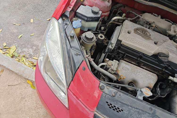 Used Kia Rio 2007 1.4L AT GLS Engine Bay Right