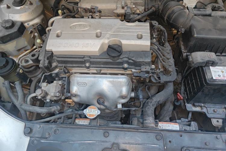 Used Kia Rio 2007 1.4L AT GLS Engine Bay