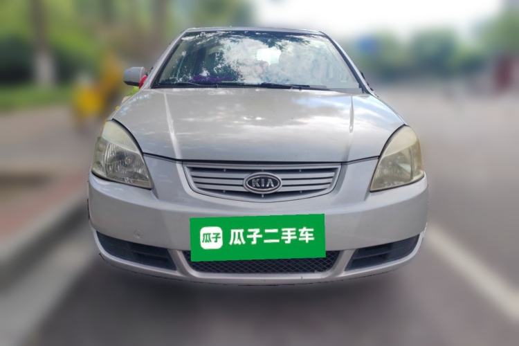 Used Kia Rio 2007 1.4L Manual Transmission Front