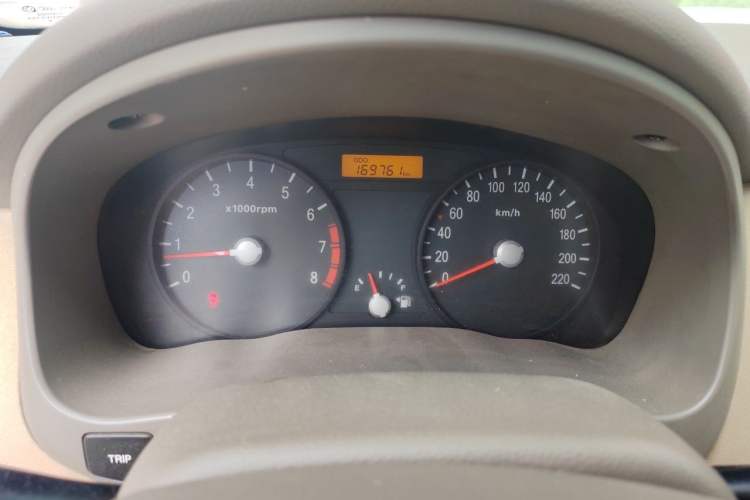Used Kia Rio 2007 1.4L Manual Transmission Instrument Cluster