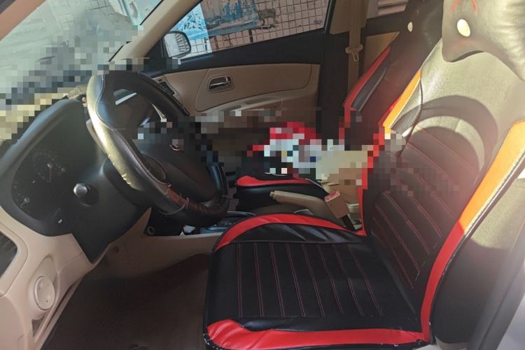 Used Kia Rio 2007 1.4L AT GLS Left Front Seat