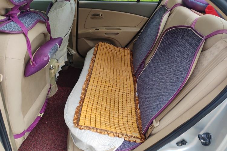 Used Kia Rio 2007 1.4L Manual Transmission Left Rear Seat