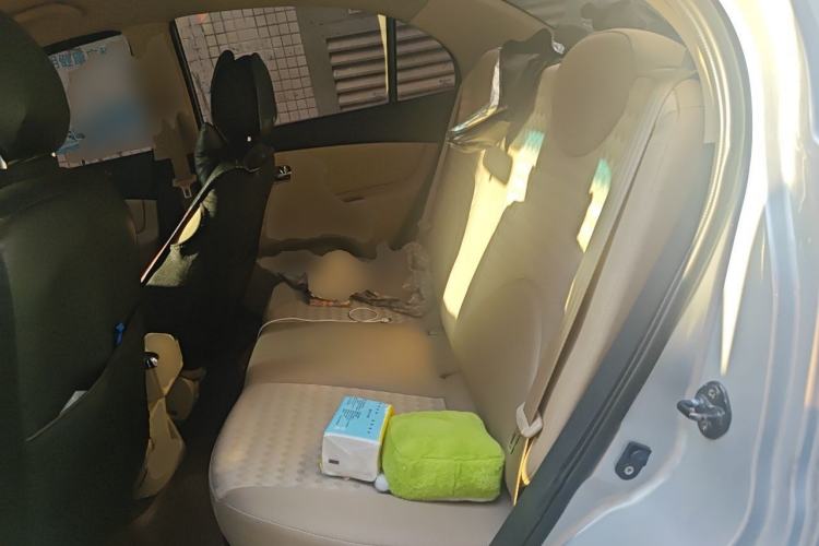Used Kia Rio 2007 1.4L AT GLS Left Rear Seat