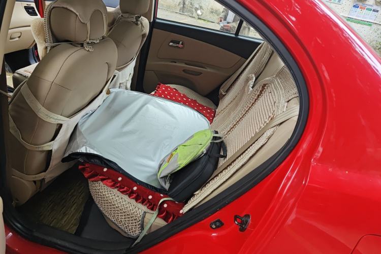 Used Kia Rio 2007 1.4L AT GLS Left Rear Seat