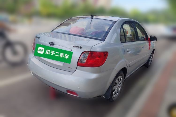 Used Kia Rio 2007 1.4L Manual Transmission Rear Right 45 Deg