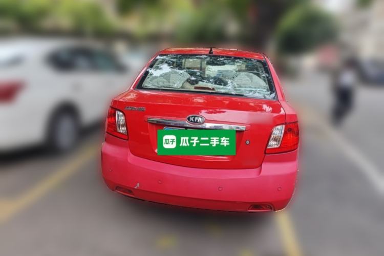 Used Kia Rio 2007 1.4L AT GLS Rear